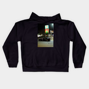 7/11 Car Club Kids Hoodie